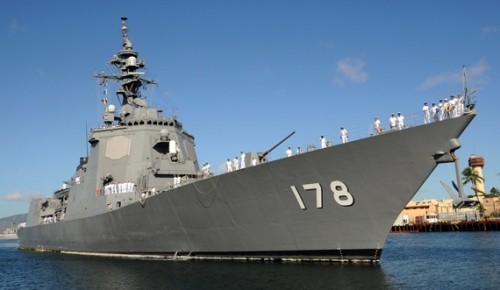 Nhật Bản tăng cường năng lực phòng vệ có lợi cho kiềm chế Trung Quốc, nước nước đang tăng cường thực lực hải quân và tăng cường kiểm soát thực tế Biển Đông (nguồn china.com).